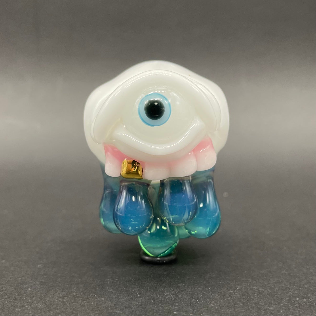 Eye of the storm glass pendant