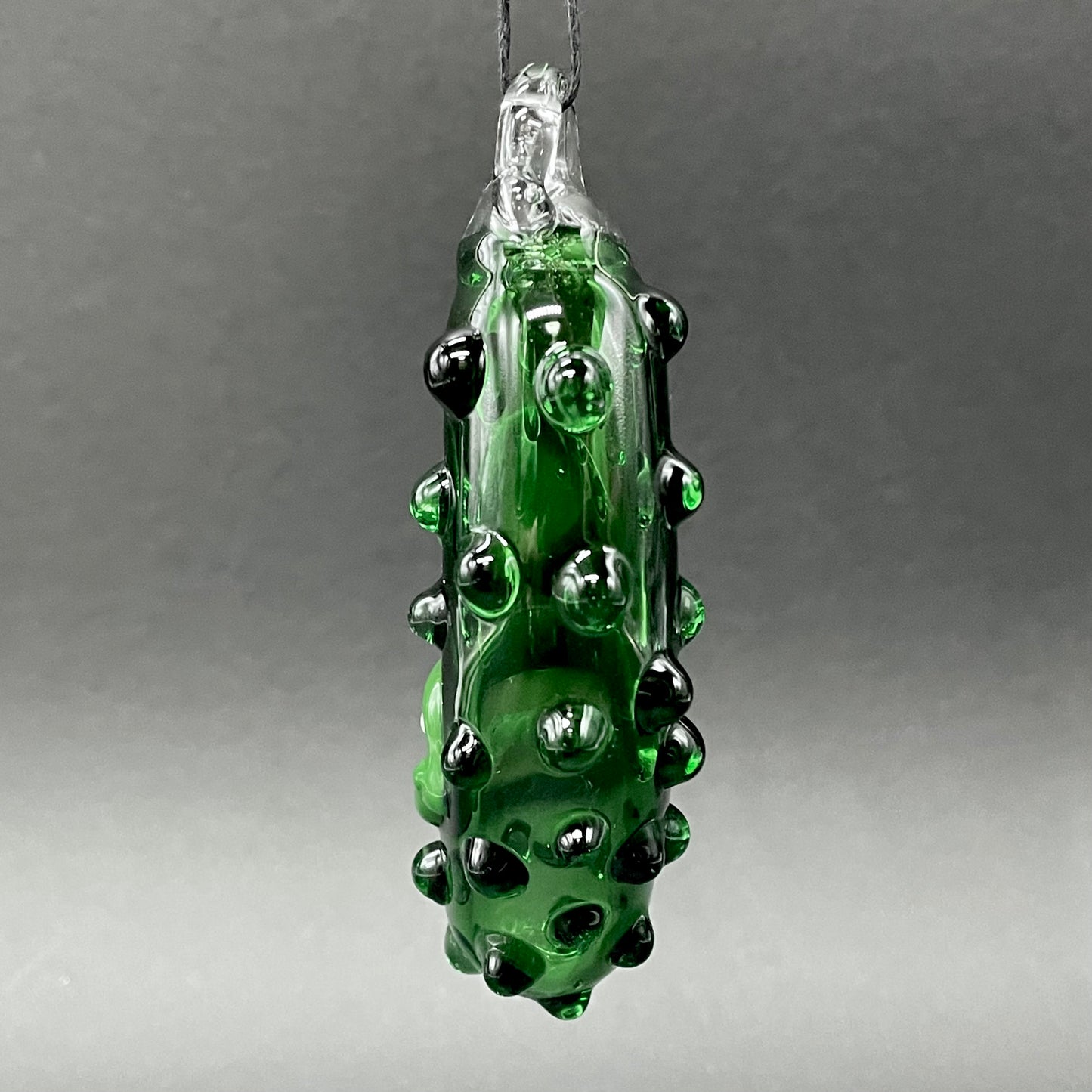Premium Pickle Rick - collectible glass art