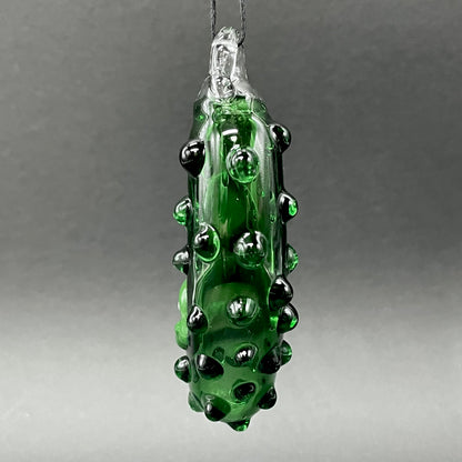 Premium Pickle Rick - collectible glass art