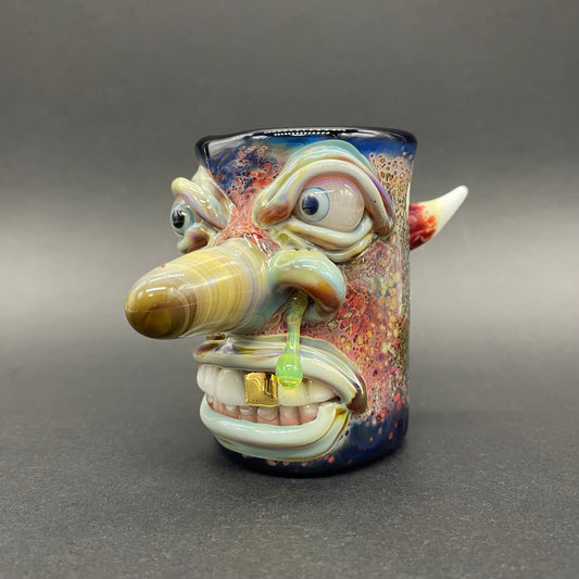 Shnoz shot glass
