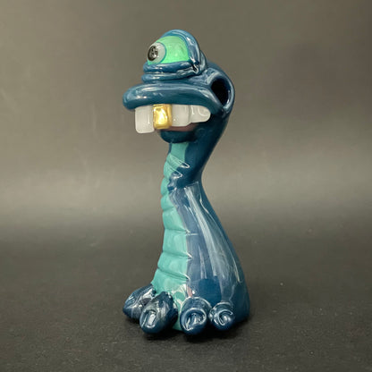 Cyclopsasarus glass pendant