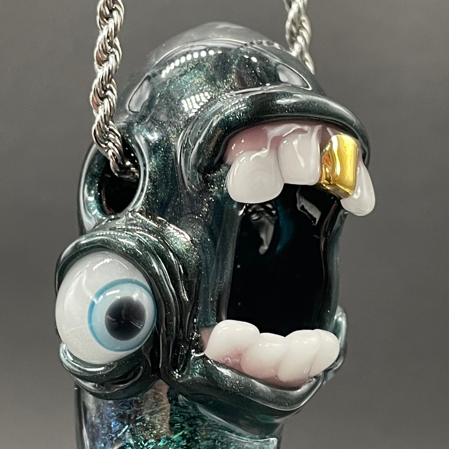 Dichroic tentacle pendant