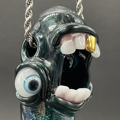Dichroic tentacle pendant