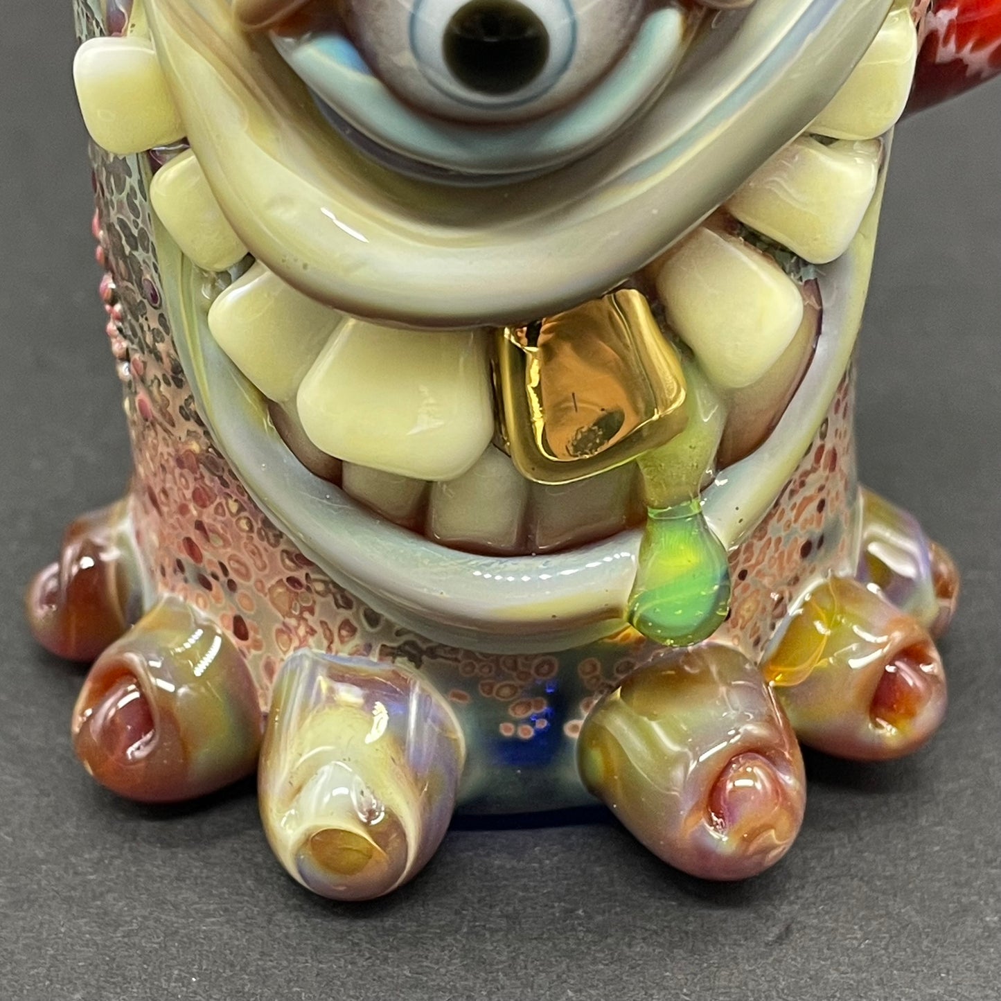 Twinkle toes shot glass