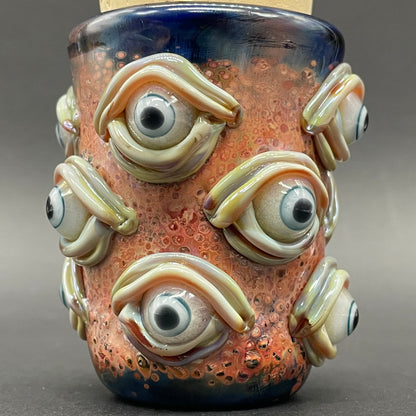 Argus cork jar