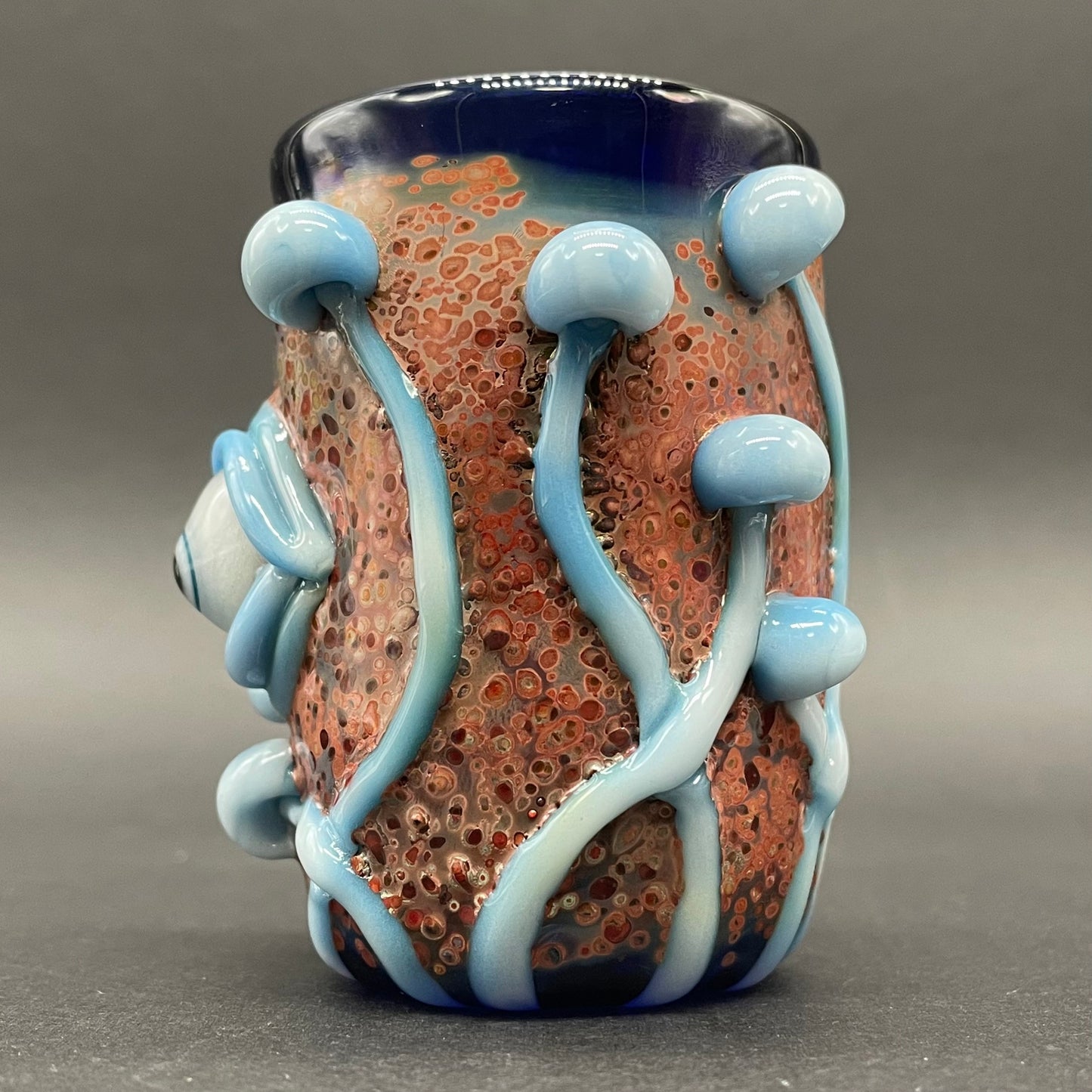 Siberia mushroom shot glass.