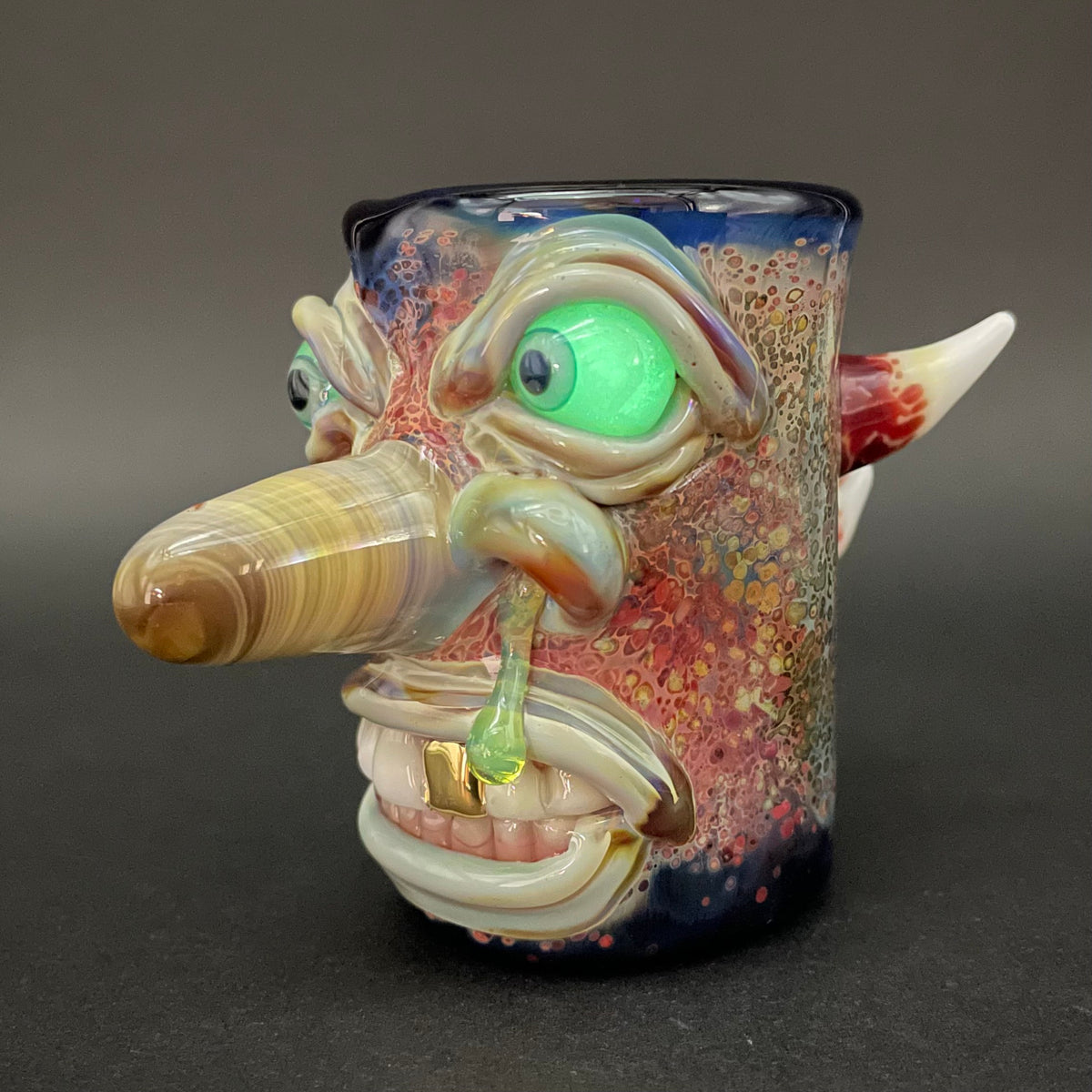 Shnoz shot glass
