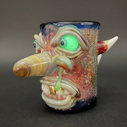Shnoz shot glass