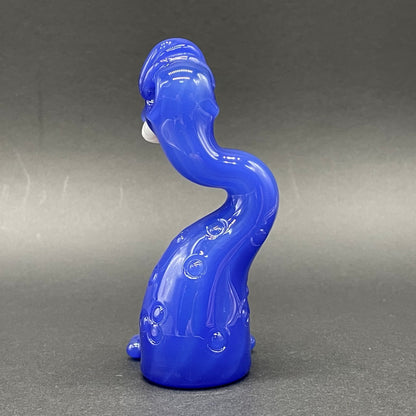 Cyclopsasarus glass pendant hand blown glass art - Leviathan Glass