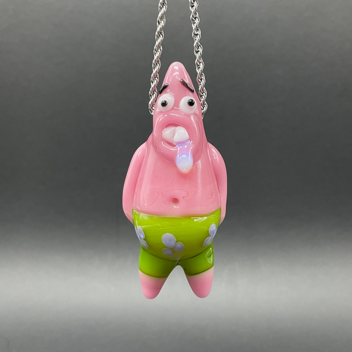 Patrick Star Glass Pendant - SpongeBob SquarePants