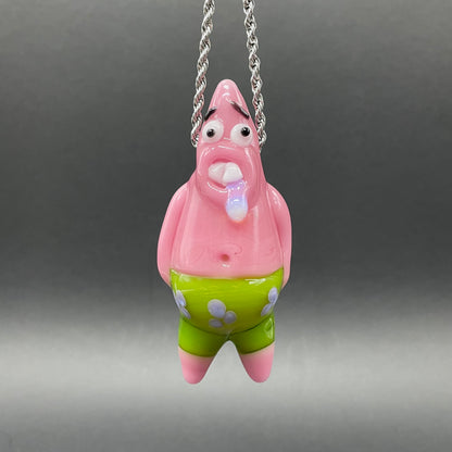 Patrick Star Glass Pendant - SpongeBob SquarePants