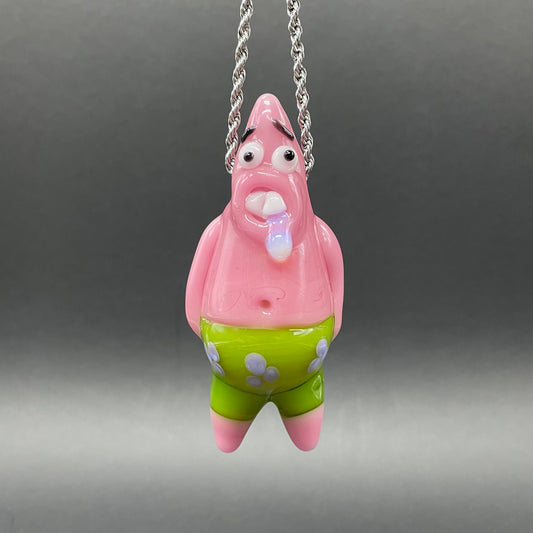 Patrick Star Glass Pendant - SpongeBob SquarePants