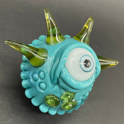 Dicroic Cyclops marble