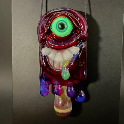 Drippy popsicle pendant