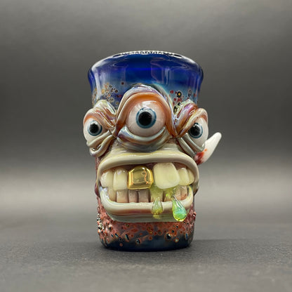 Triclops shot glass