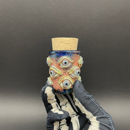 Argus cork jar