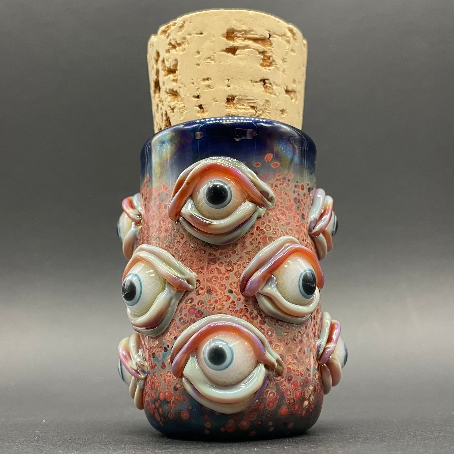 Argus cork jar