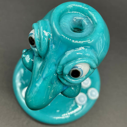 Premium Shnozzle incense burner - collectible glass art