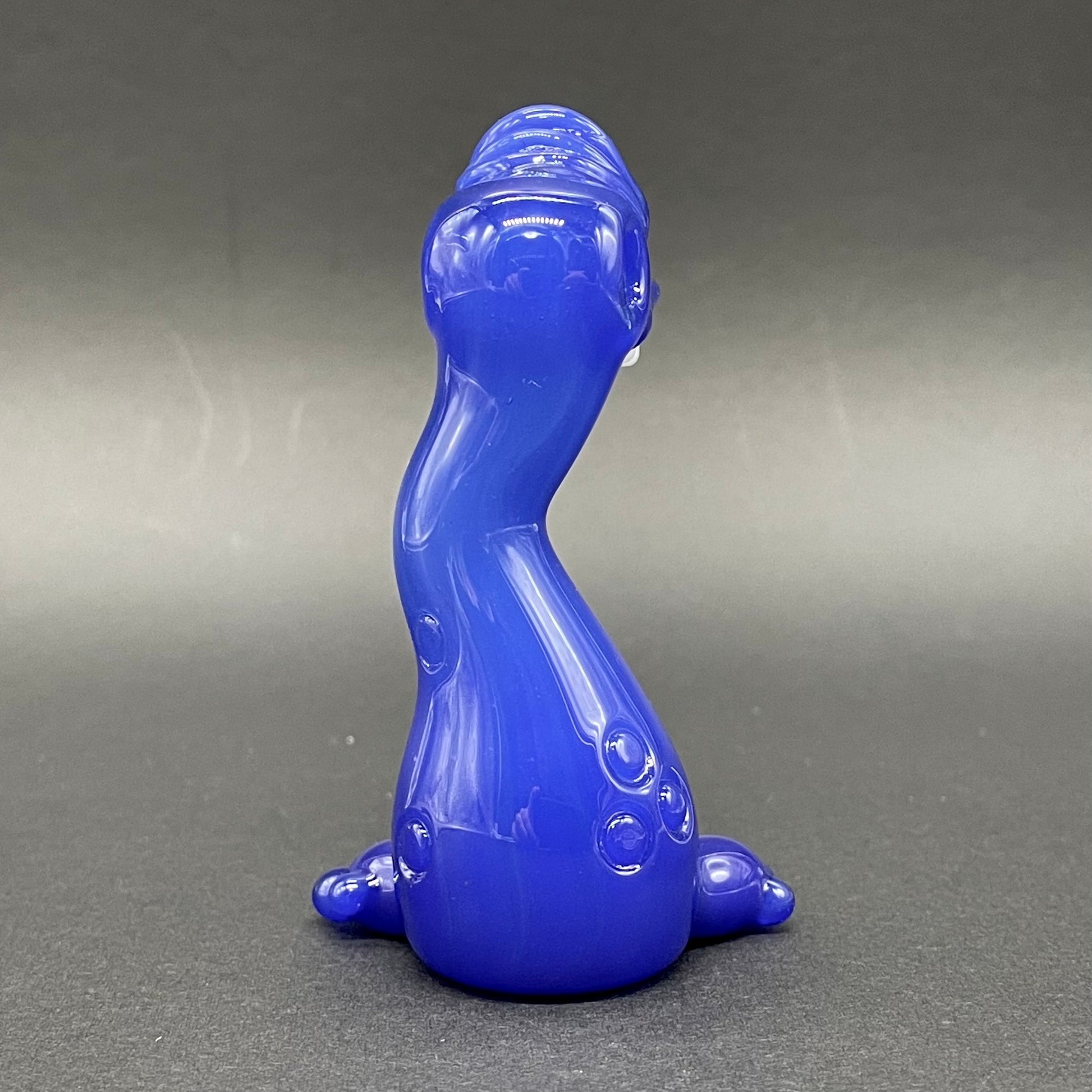 Premium Cyclopsasarus glass pendant - collectible glass art