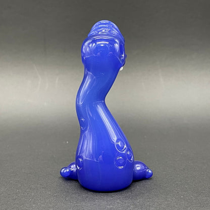 Premium Cyclopsasarus glass pendant - collectible glass art