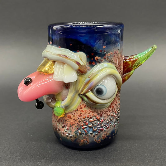Pierced Tongue Shot Glass