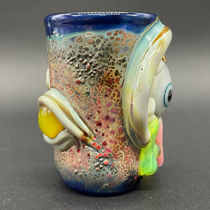 Alien Cyclops Monster Espresso Cup