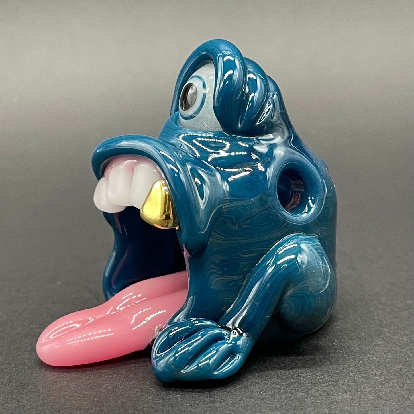 Stinkhopper craftsmanship - artisan glass work