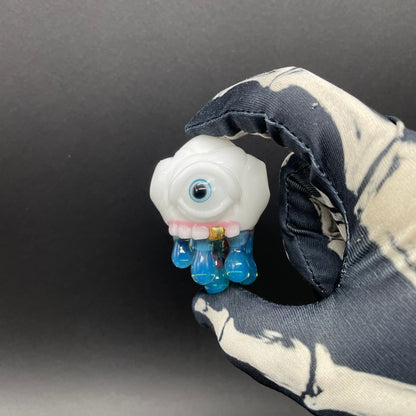 Eye of the storm glass pendant