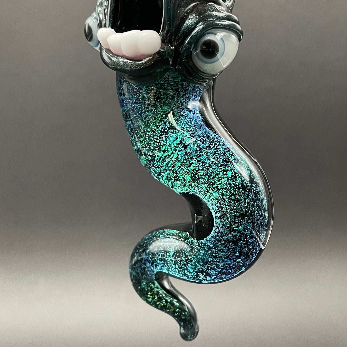 Dichroic tentacle pendant