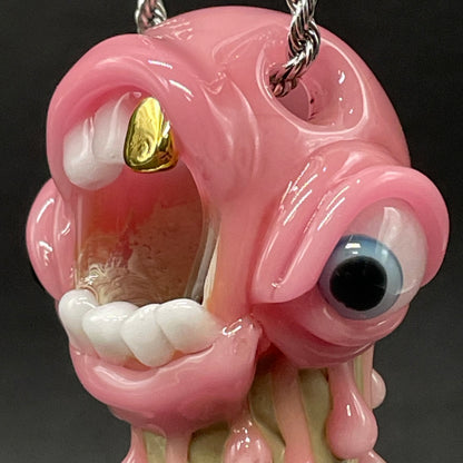Ice scream cone pendant