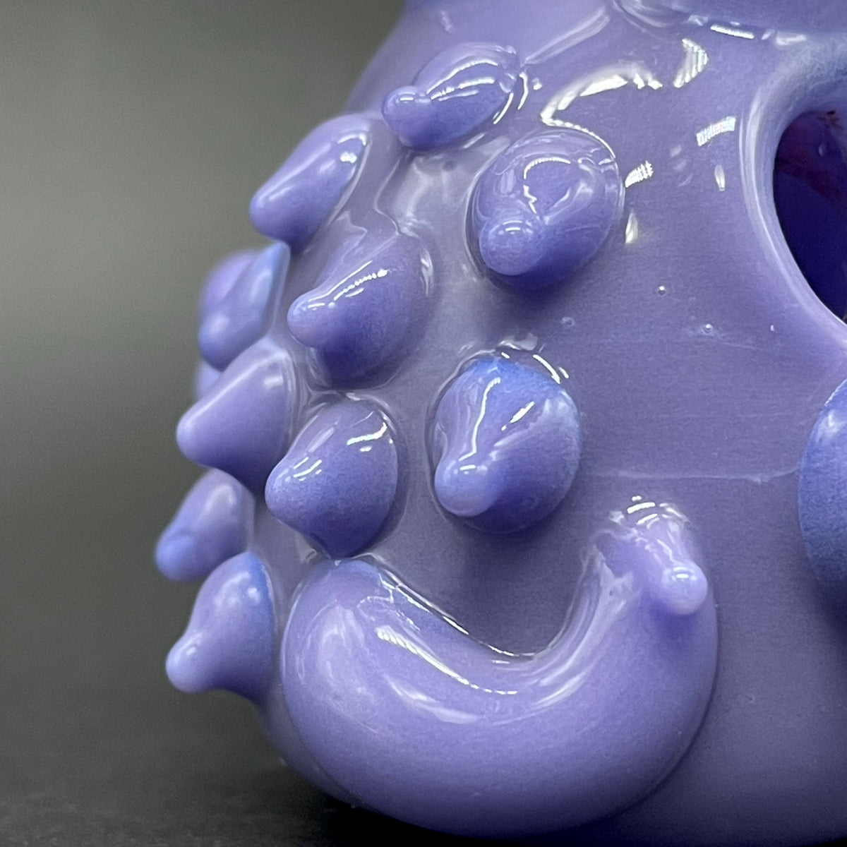 Gengar Pokémon glass pendant