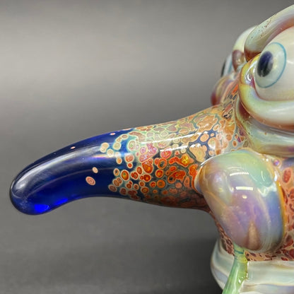Goblin glass ornament