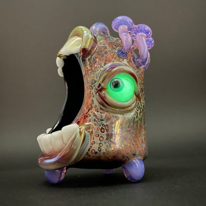 Screaming Incense Holder