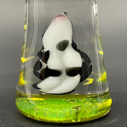Alien abduction pendant (cow)