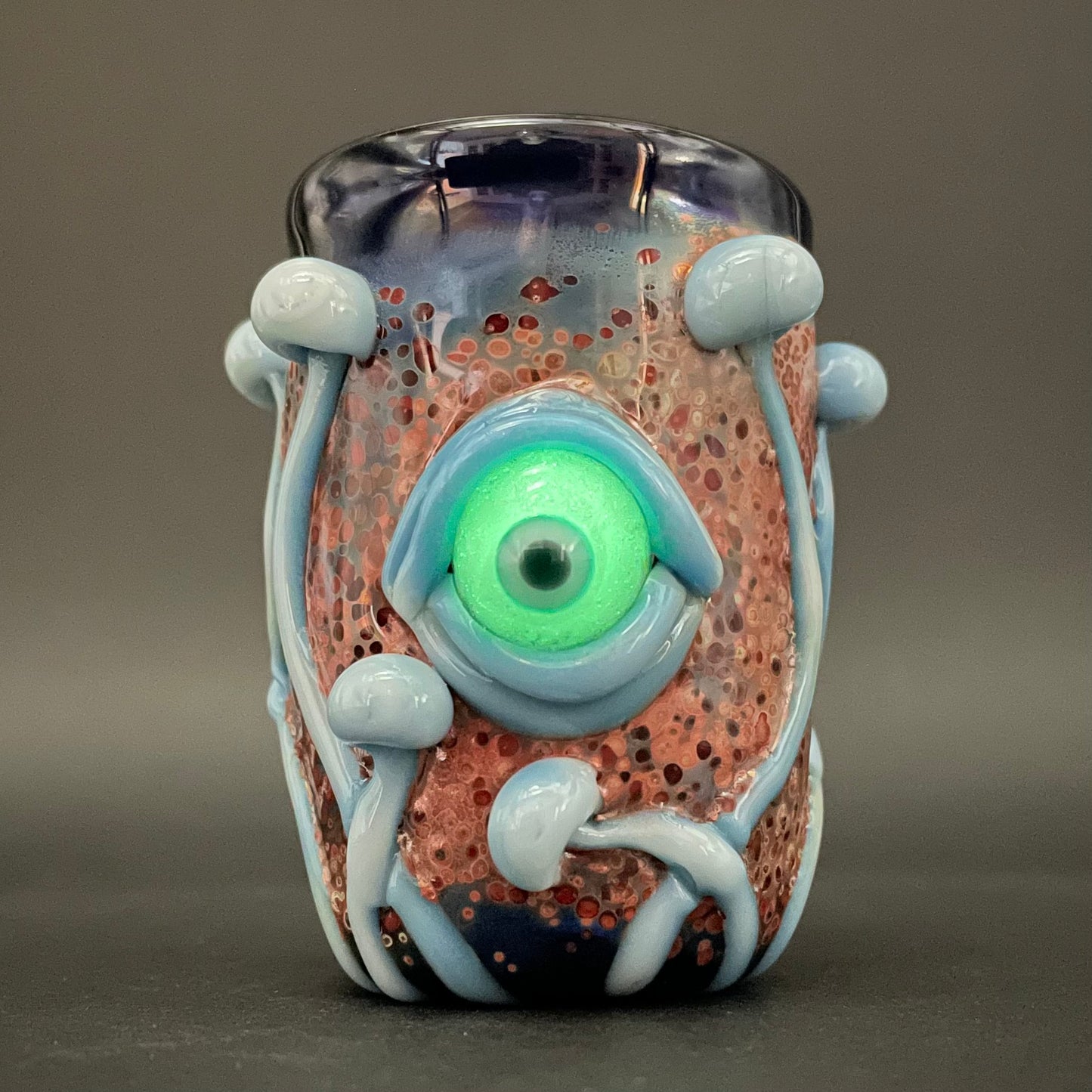 Siberia mushroom shot glass.