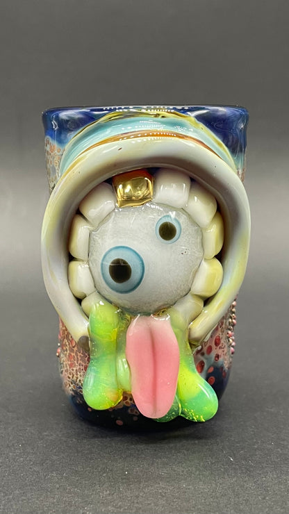 Alien Cyclops Monster Espresso Cup