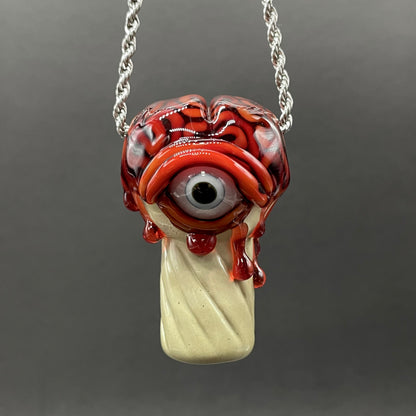 Brain cone pendant