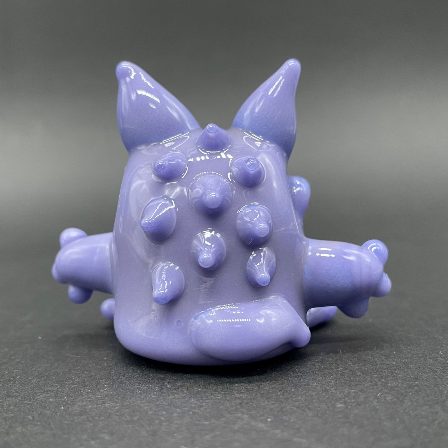 Gengar Pokémon glass pendant