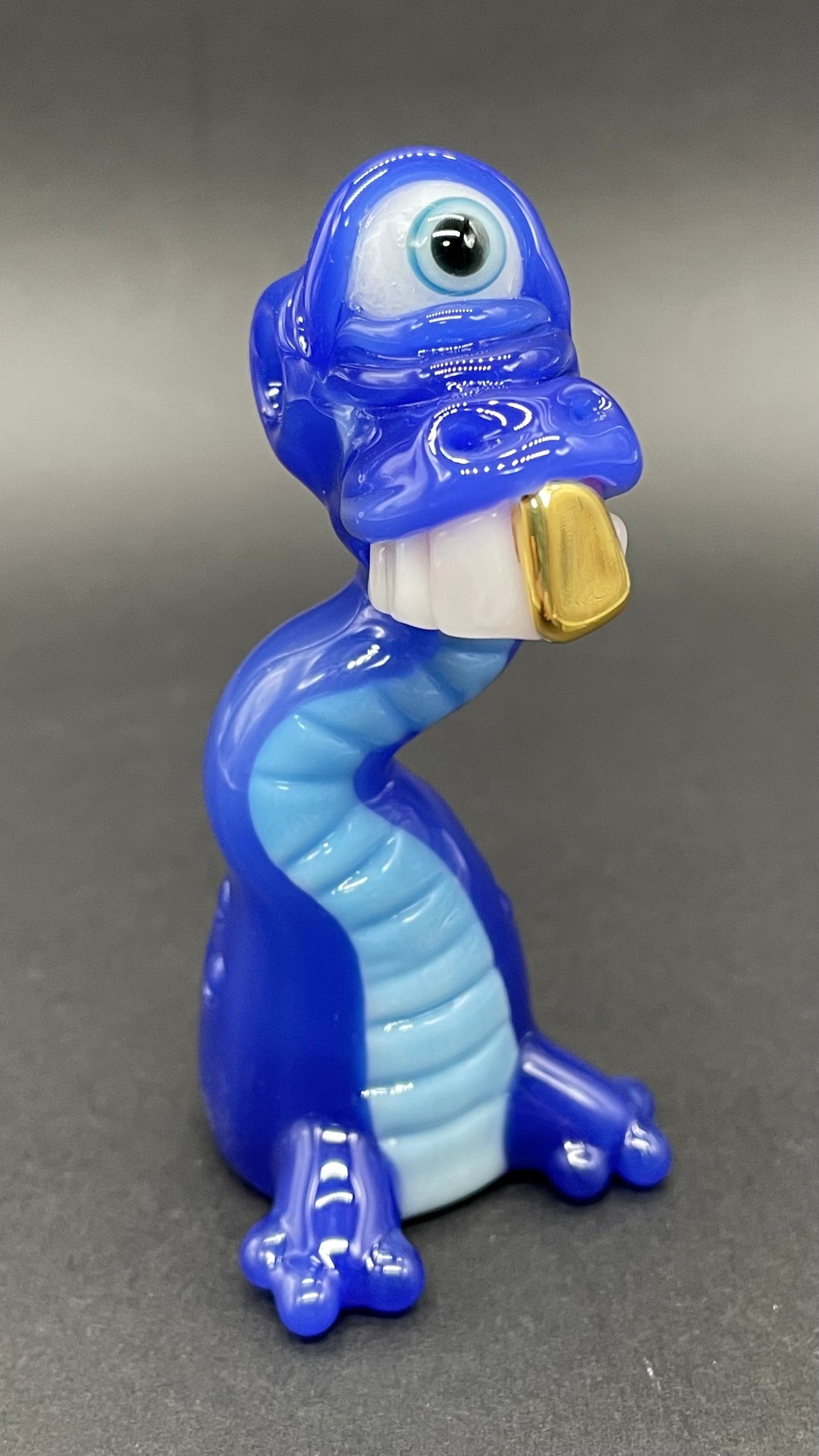 Cyclopsasarus glass pendant