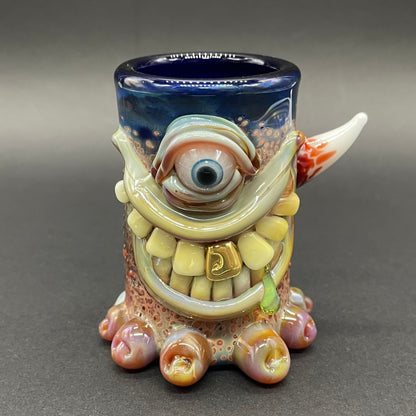 Twinkle toes shot glass