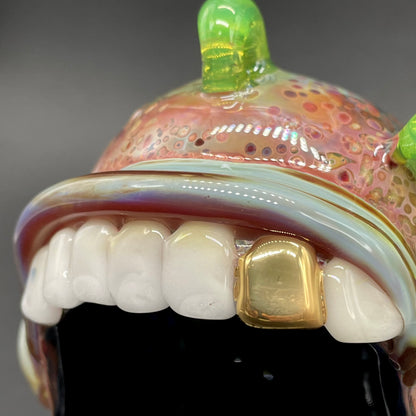 Screaming incense burner