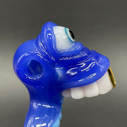 Cyclopsasarus glass pendant