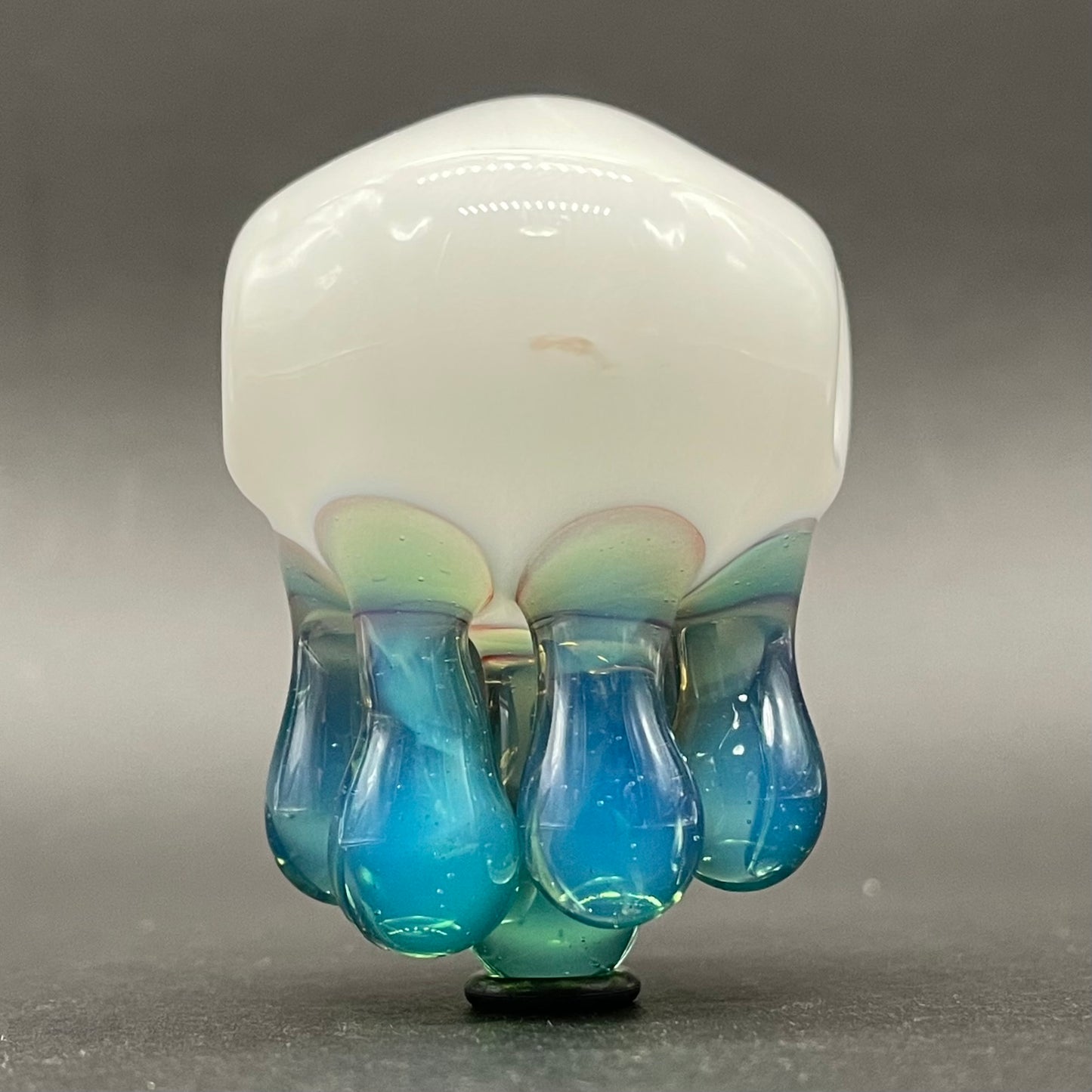 Eye of the storm glass pendant