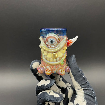 Twinkle toes shot glass