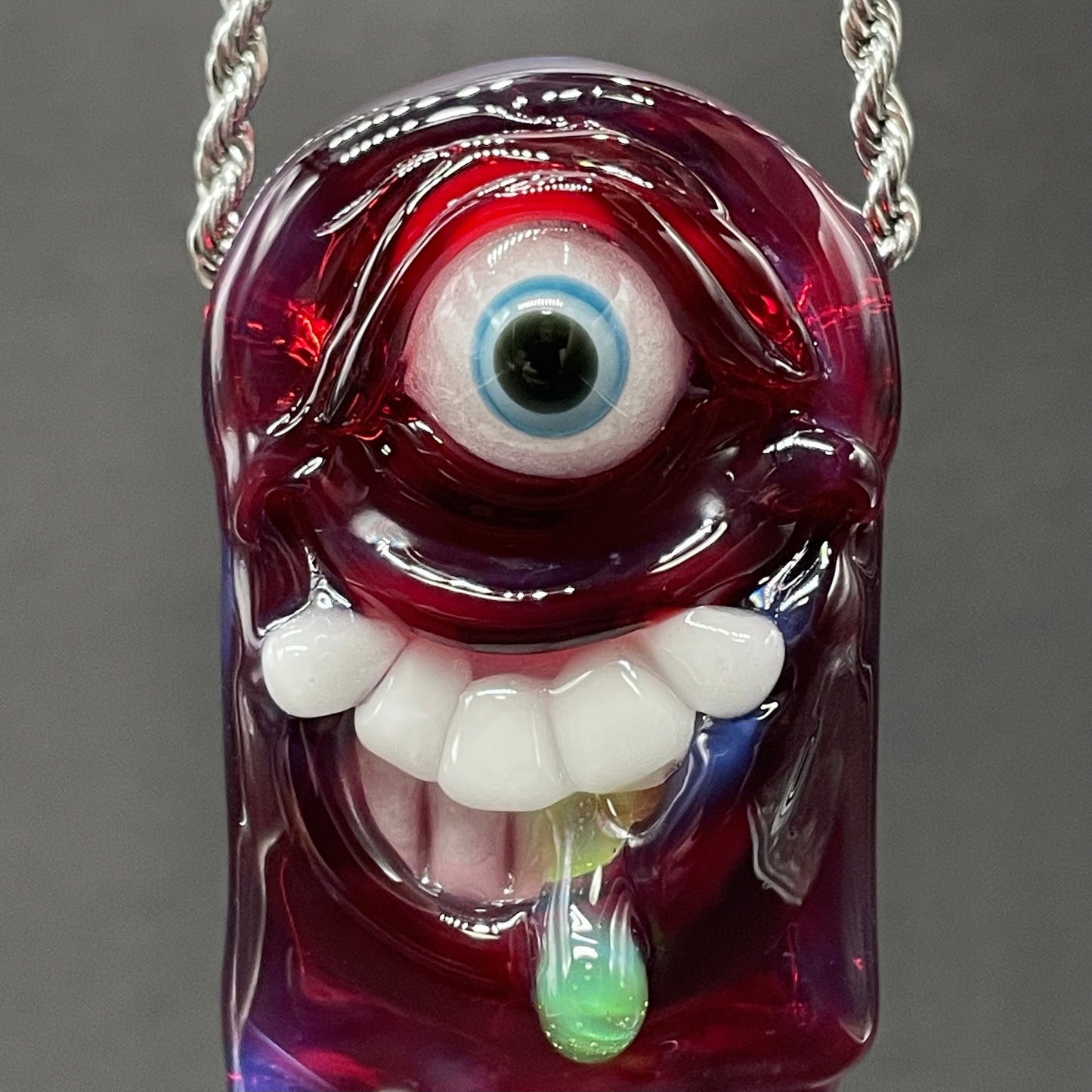 Drippy popsicle pendant