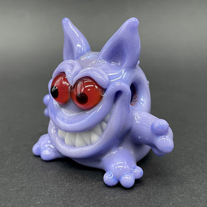 Gengar Pokémon glass pendant