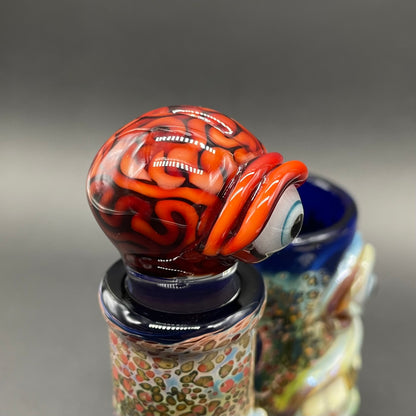 ISO station with brain stopper craftsmanship - artisan glass work