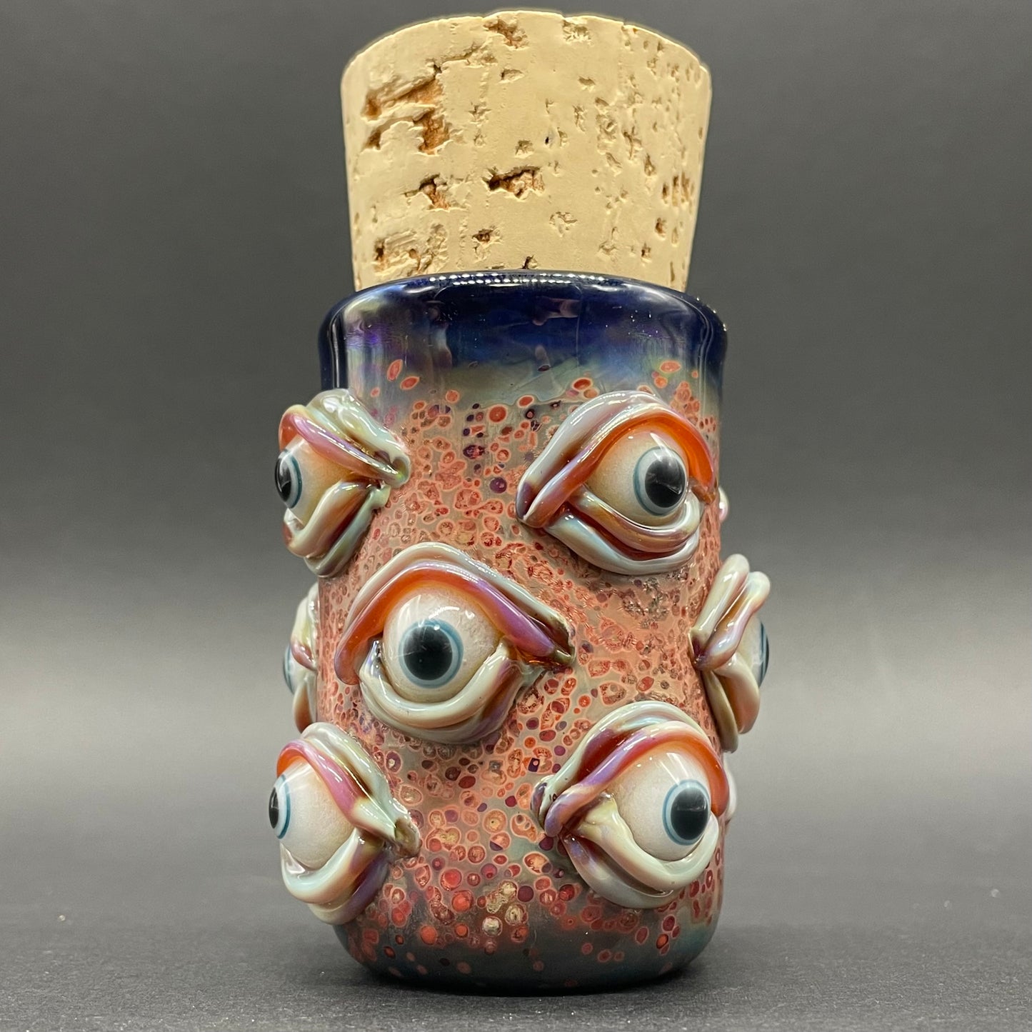 Argus cork jar