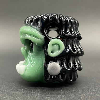 Glass Frankenstein pendant