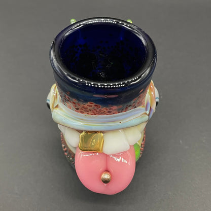 Pierced Tongue Shot Glass